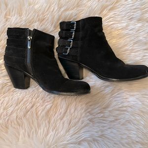 Sam Edelman suede booties